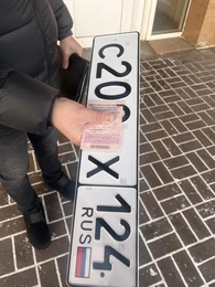 Помощь в постановке на учет,донор для перевеса госномера! 3500 рублей, Красноярск