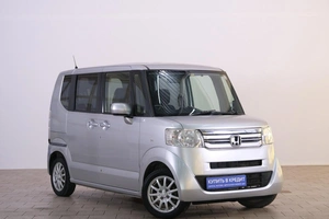 Хетчбэк Honda N-BOX 2015 года, 679000 рублей, Омск