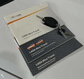 Внедорожник ВАЗ (LADA) Niva Travel 2021 года, 985000 рублей, Красноярск