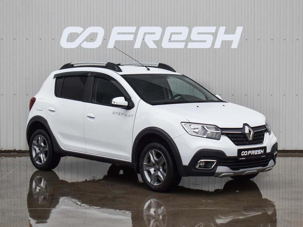Хетчбэк Renault Sandero Stepway 2020 года, 1330000 рублей, Краснодар