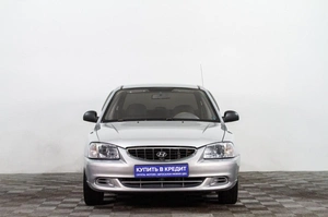 Седан Hyundai Accent 2007 года, 339000 рублей, Сургут