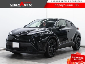 Внедорожник Toyota C-HR 2021 года, 2250000 рублей, Красноярск