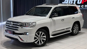 Внедорожник Toyota Land Cruiser 2016 года, 6400000 рублей, Красноярск