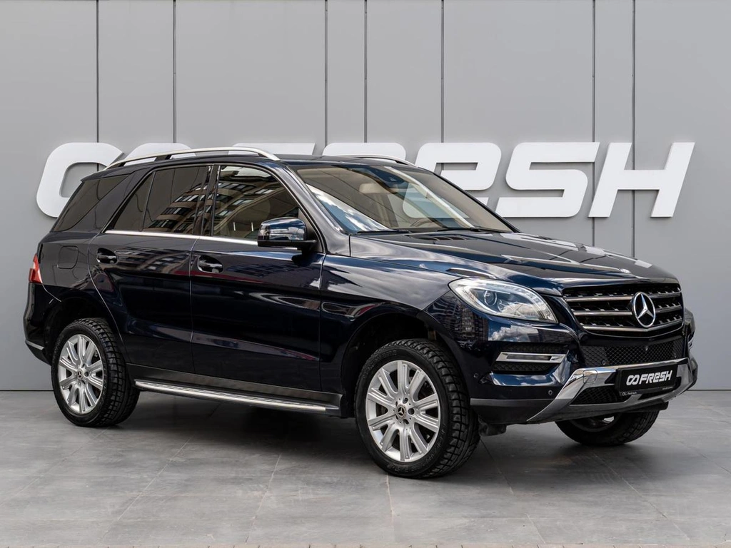 Внедорожник Mercedes-benz M-класс 2013 года, 2240000 рублей, Краснодар