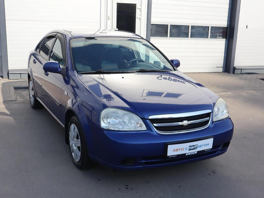 Седан Chevrolet Lacetti 2007 года, 590000 рублей, Железногорск