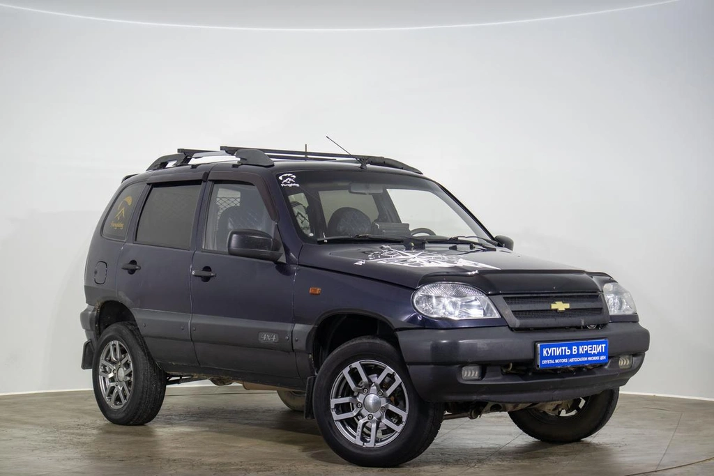 Внедорожник Chevrolet Niva 2004 года, 399000 рублей, Оренбург