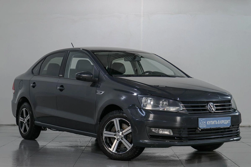 Седан Volkswagen Polo 2017 года, 979000 рублей, Челябинск