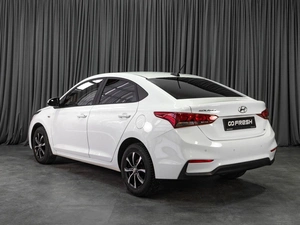 Седан Hyundai Solaris 2020 года, 1543000 рублей, Тюмень