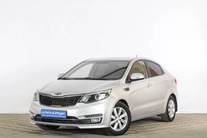 Седан Kia Rio 2016 года, 1169000 рублей, Тюмень