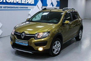 Хетчбэк Renault Sandero Stepway 2016 года, 953000 рублей, Солонцы