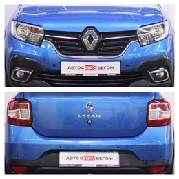Седан Renault Logan 2020 года, 1180000 рублей, Брянск