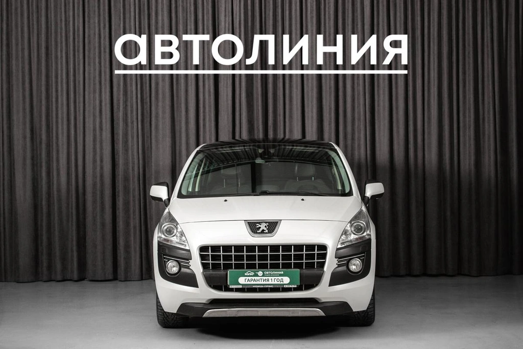 Внедорожник Peugeot 3008 2012 года, 790000 рублей, Красноярск
