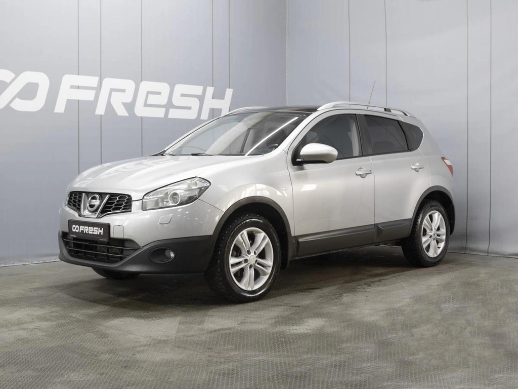 Внедорожник Nissan Qashqai 2010 года, 989777 рублей, Омск