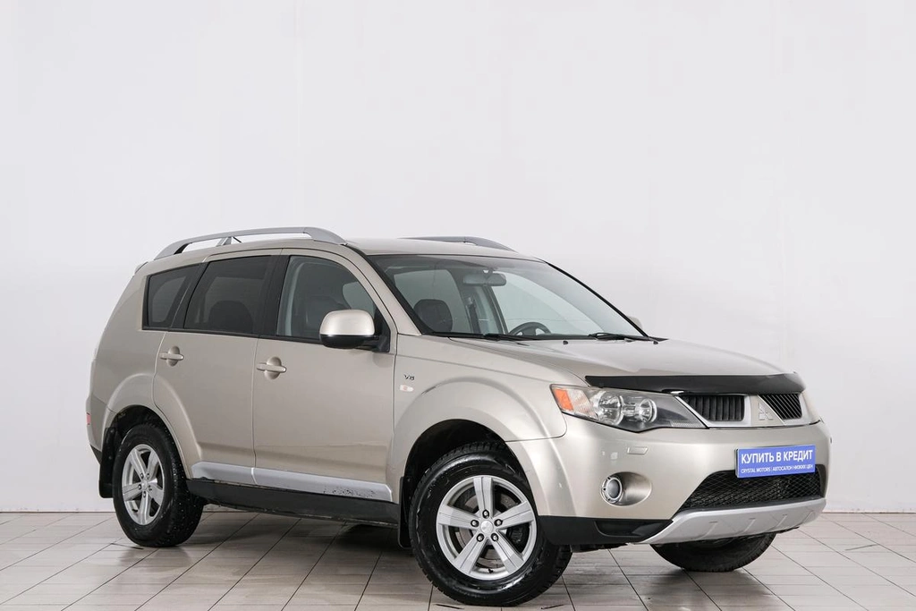 Внедорожник Mitsubishi Outlander 2007 года, 1169000 рублей, Красноярск