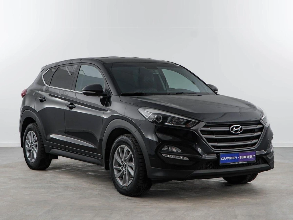 Внедорожник Hyundai Tucson 2017 года, 1749999 рублей, Москва