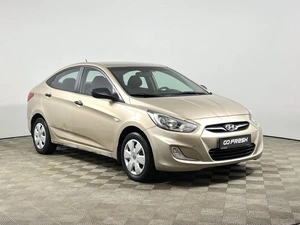 Седан Hyundai Solaris 2012 года, 619900 рублей, Казань