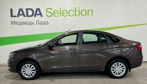 Седан ВАЗ (LADA) Vesta 2016 года, 657000 рублей, Красноярск