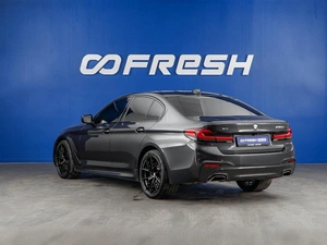 Седан BMW 5 серия 2020 года, 4358888 рублей, Москва