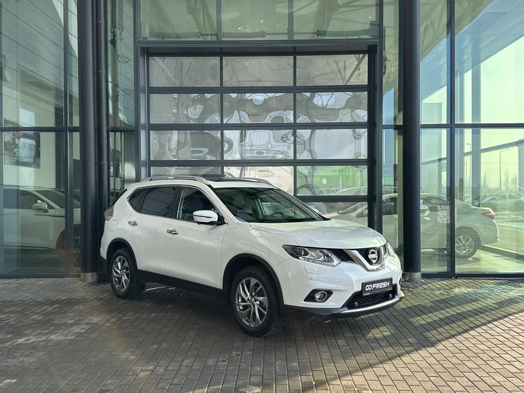 Внедорожник Nissan X-Trail 2018 года, 2200000 рублей, Уфа
