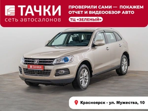 Внедорожник ZOTYE T600 2017 года, 1050000 рублей, Красноярск