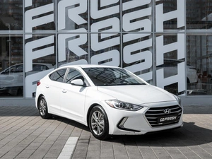 Седан Hyundai Elantra 2017 года, 1188000 рублей, Ставрополь