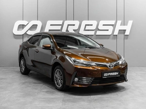 Седан Toyota Corolla 2018 года, 1749040 рублей, Тюмень