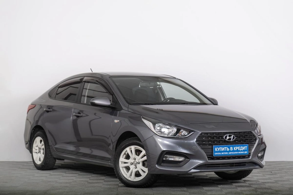 Седан Hyundai Solaris 2017 года, 1399000 рублей, Томск