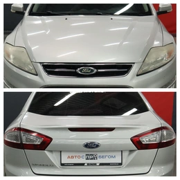 Седан Ford Mondeo 2013 года, 1170000 рублей, Курск