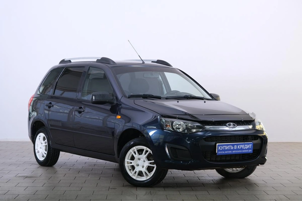 Универсал ВАЗ (LADA) Kalina 2013 года, 569000 рублей, Омск