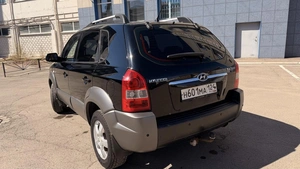 Внедорожник Hyundai Tucson 2006 года, 750000 рублей, Красноярск
