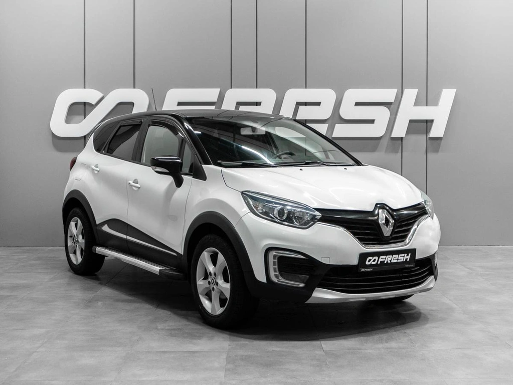 Внедорожник Renault Kaptur 2016 года, 1079000 рублей, Тюмень