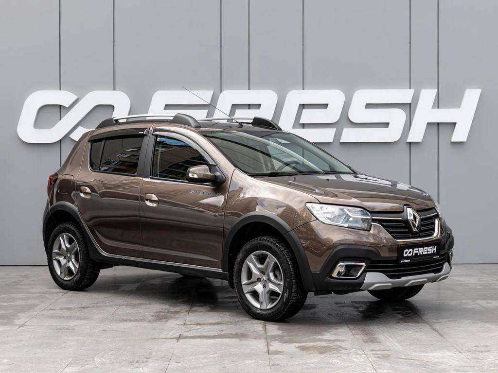 Хетчбэк Renault Sandero Stepway 2021 года, 1399000 рублей, Краснодар