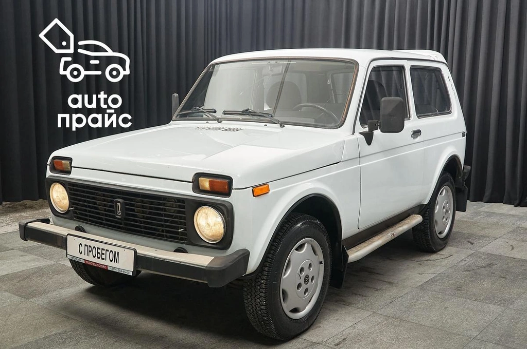 Внедорожник ВАЗ (LADA) 2121 (4x4) Фора 2003 года, 427000 рублей, Красноярск