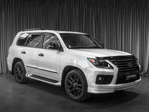Внедорожник Lexus LX 2015 года, 5279000 рублей, Тюмень