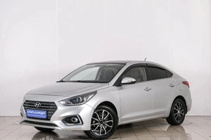 Седан Hyundai Solaris 2018 года, 1259000 рублей, Красноярск