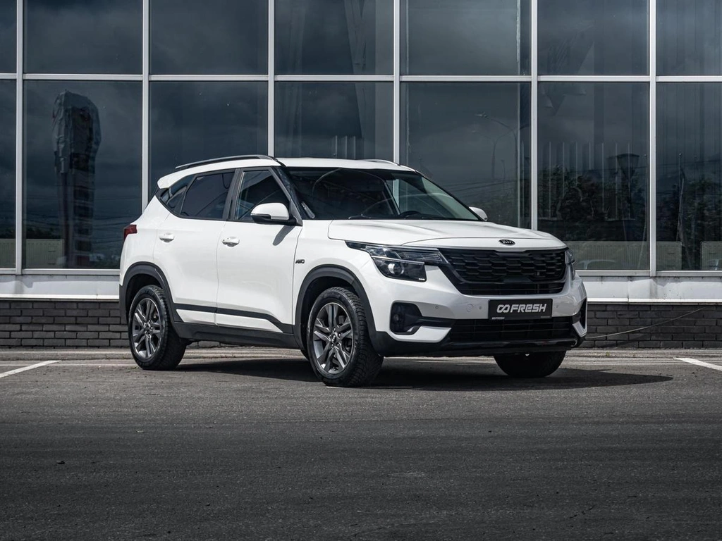 Внедорожник Kia Seltos 2021 года, 2088000 рублей, Нижний Новгород