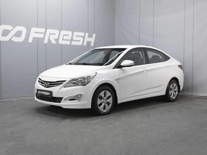 Седан Hyundai Solaris 2015 года, 1130000 рублей, Омск