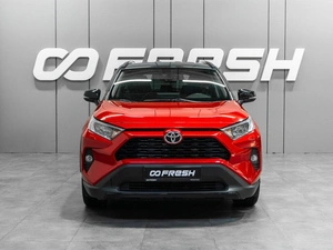 Внедорожник Toyota RAV4 2021 года, 3499000 рублей, Тюмень
