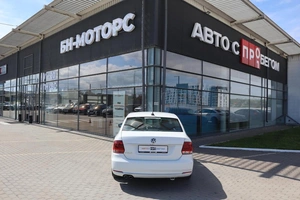 Седан Volkswagen Polo 2017 года, 1390000 рублей, Мирное