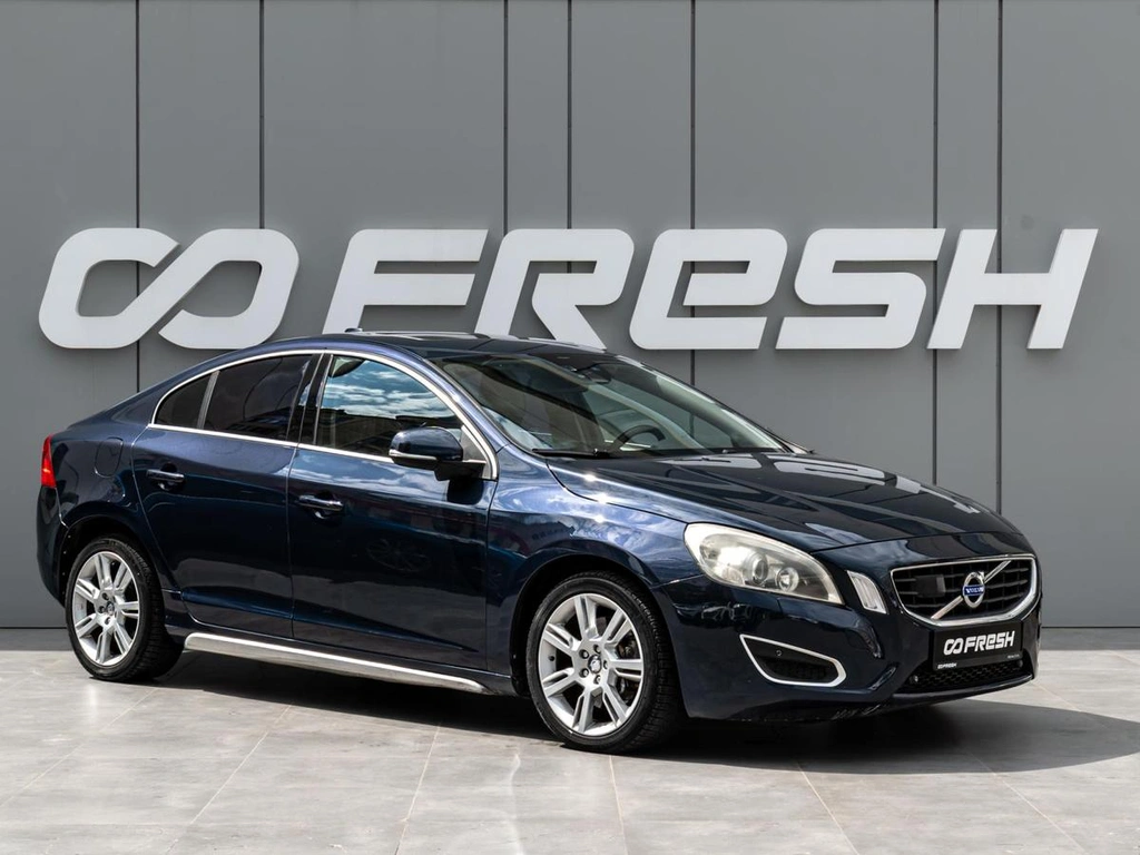 Седан Volvo S60 2011 года, 1375000 рублей, Краснодар