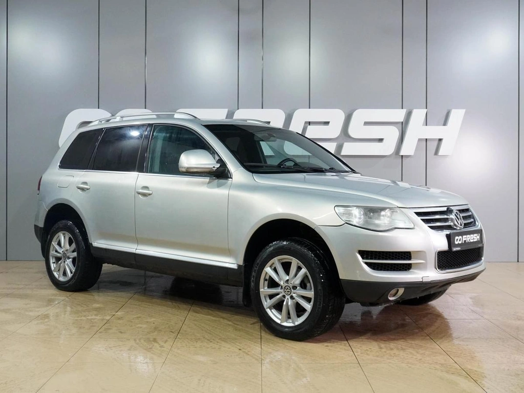 Внедорожник Volkswagen Touareg 2007 года, 879000 рублей, Воронеж