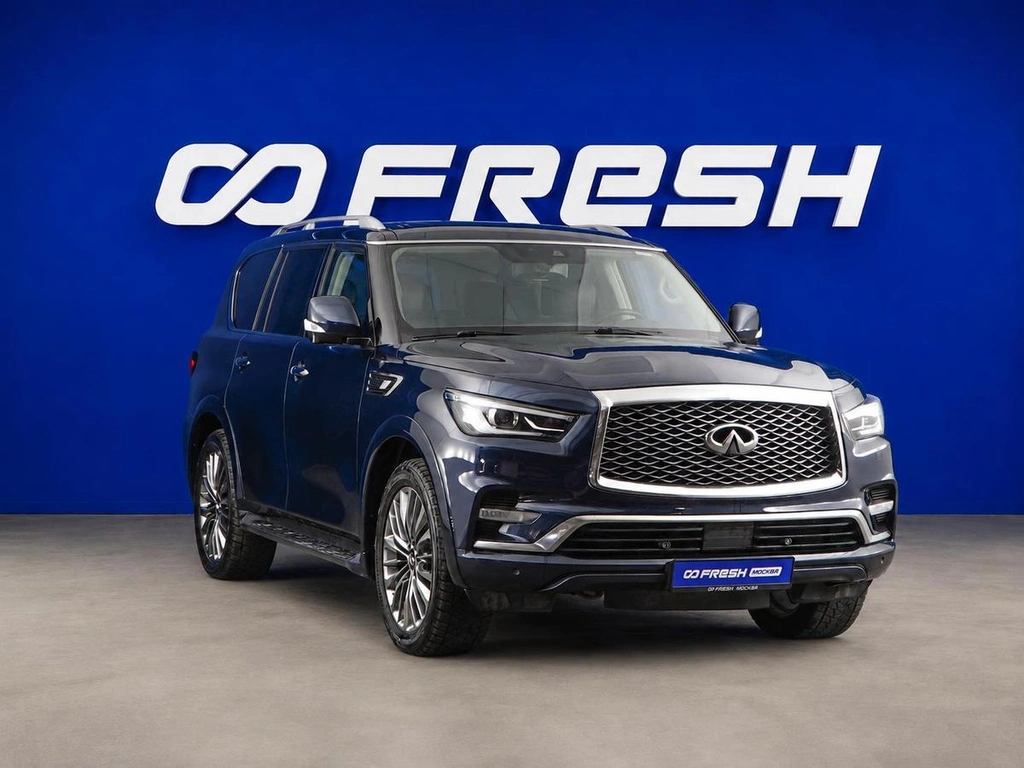 Внедорожник Infiniti QX80 2018 года, 4799777 рублей, Москва