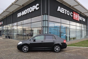 Седан Nissan Tiida 2012 года, 675000 рублей, Мирное