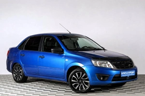Седан ВАЗ (LADA) Granta 2017 года, 599000 рублей, Челябинск