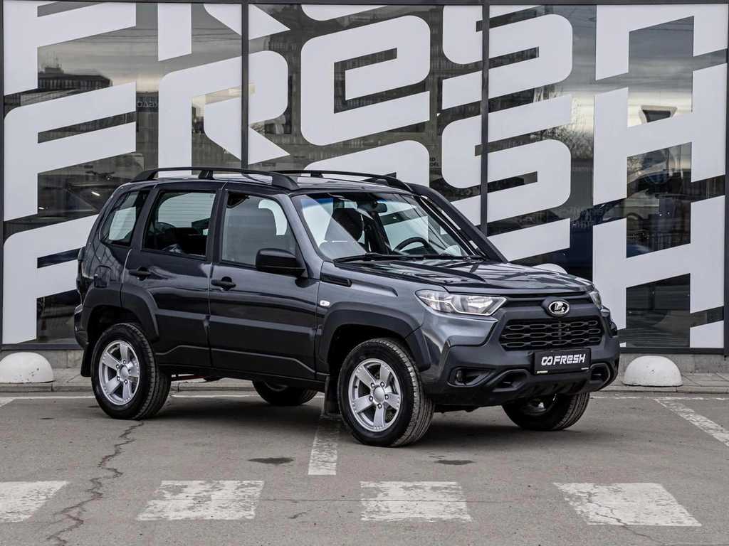 Внедорожник ВАЗ (LADA) Niva Travel 2021 года, 920000 рублей, Краснодар