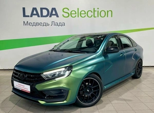 Седан ВАЗ (LADA) Vesta 2023 года, 1245000 рублей, Красноярск