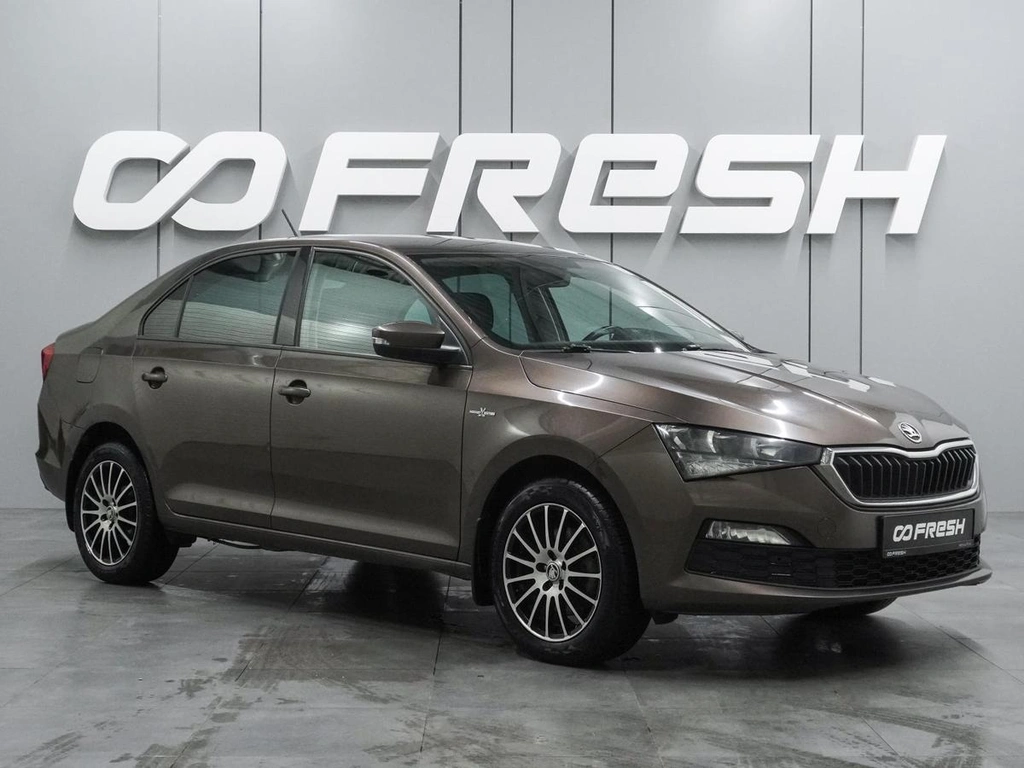 Лифтбек Skoda Rapid 2021 года, 1374000 рублей, Воронеж