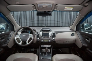 Внедорожник Hyundai ix35 2011 года, 1150000 рублей, Красноярск