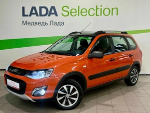 Универсал ВАЗ (LADA) Kalina 2018 года, 585000 рублей, Красноярск