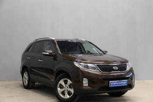 Внедорожник Kia Sorento 2015 года, 1769000 рублей, Новосибирск